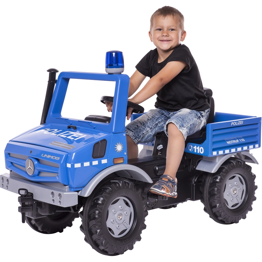 rolly®toys rollyUnimog Polizei