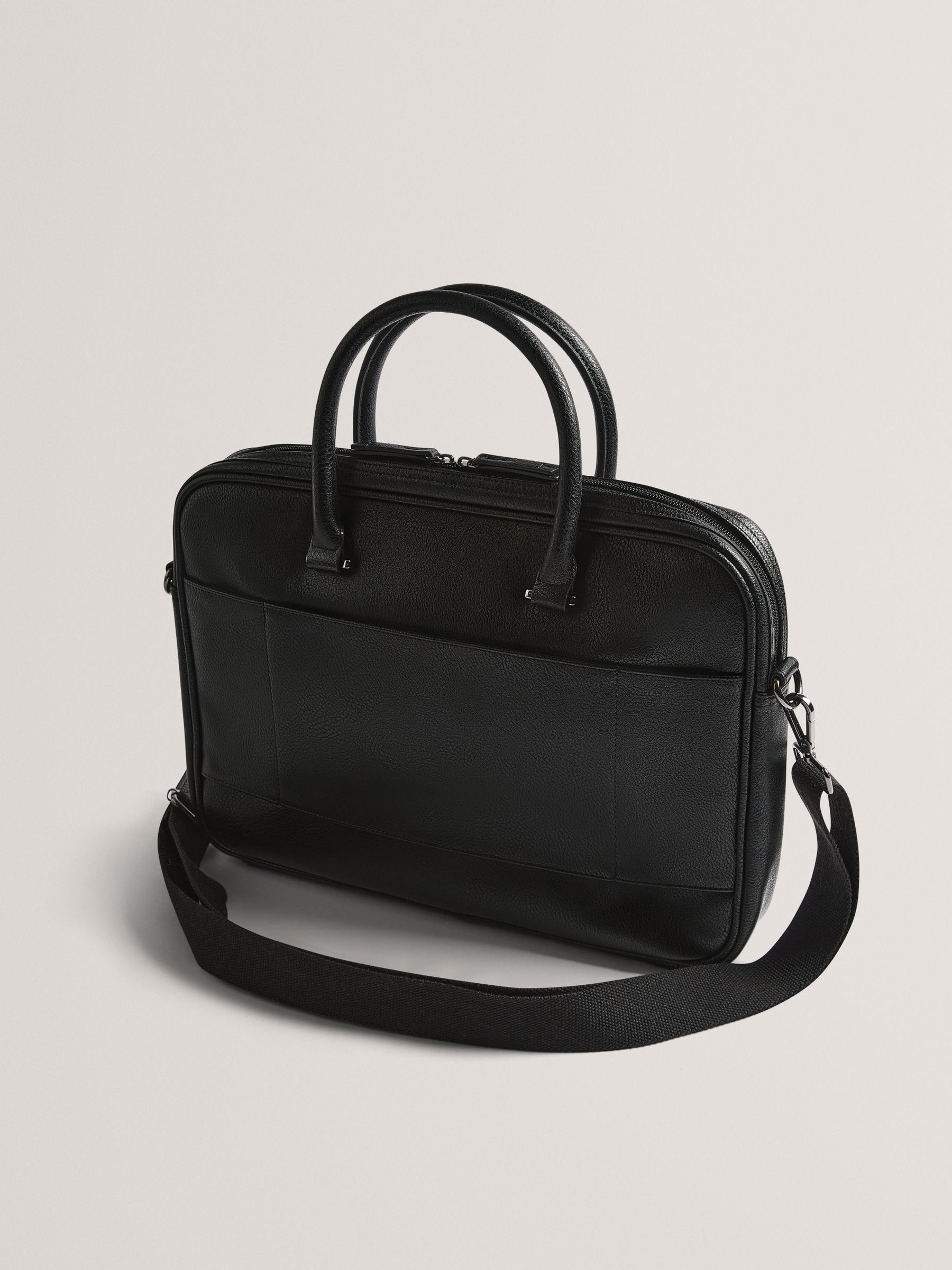 Ted Baker Kenriik Stripe PU Document Bag