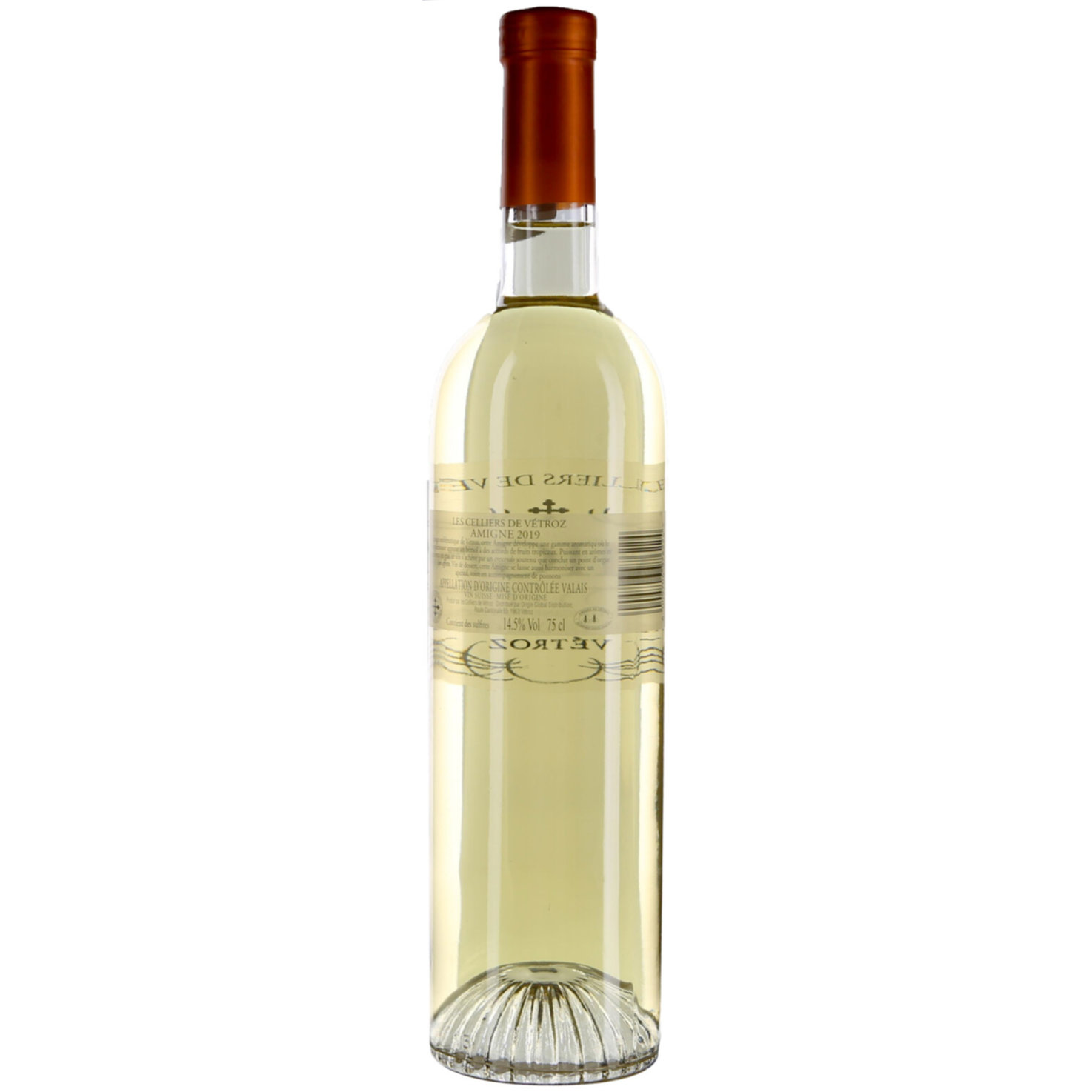 Valais AOC Amigne Celliers de Vétroz -75cl