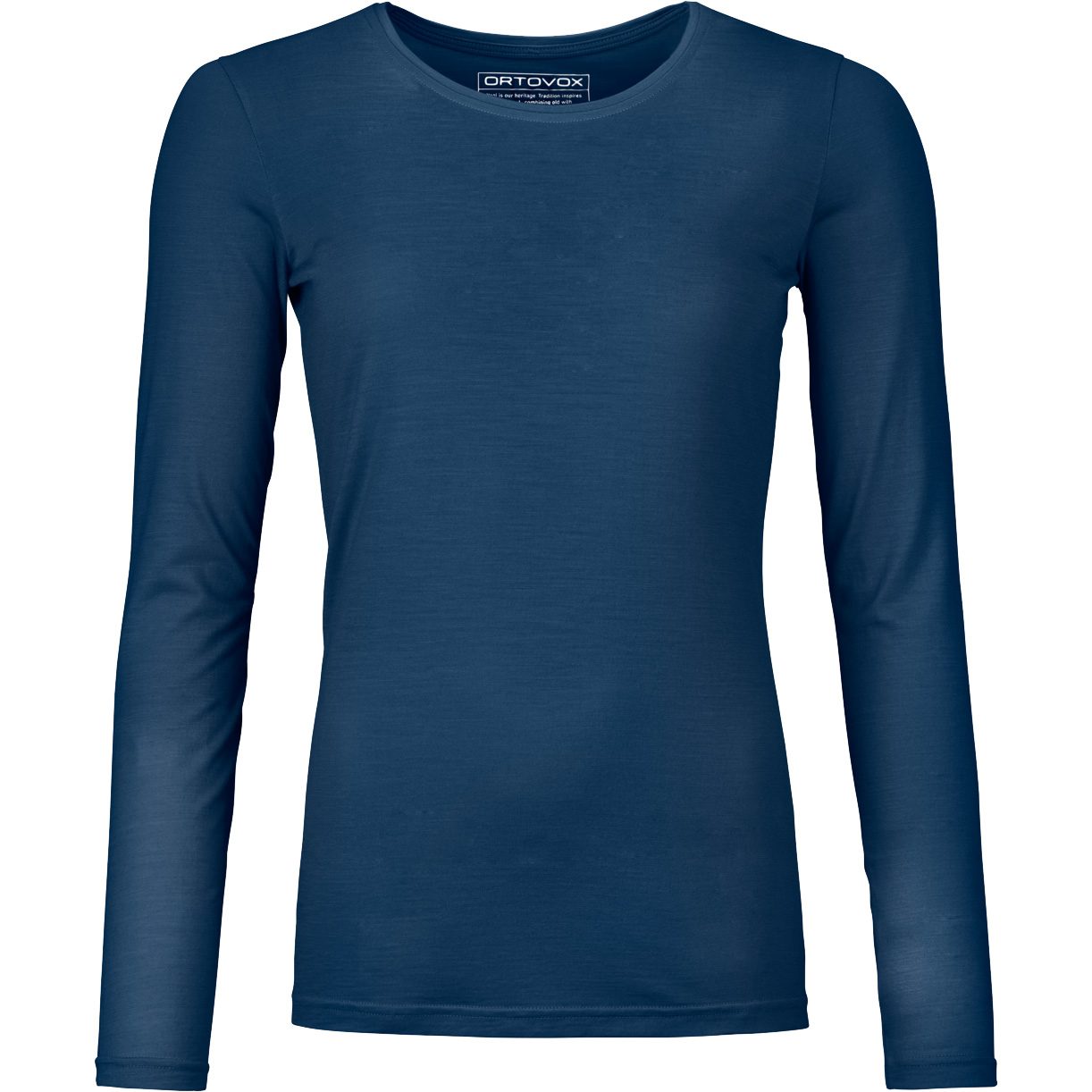 ORTOVOX 150 Cool Clean Longsleeve Damen deep ocean