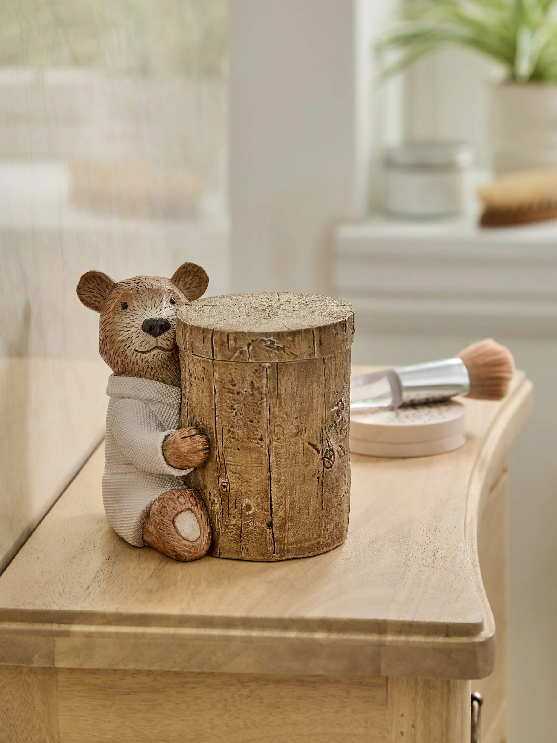 Bertie Bear Spa Storage Jar