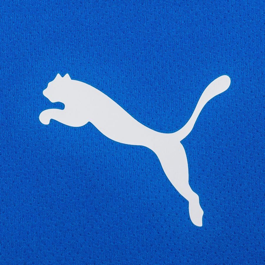 PUMA Maillot teamRISE - Bleu/Noir/Blanc