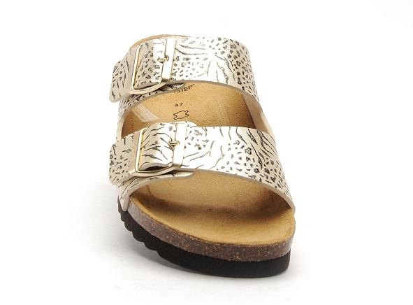 Scholl mules et sabots plats femme josephine 30753 beige