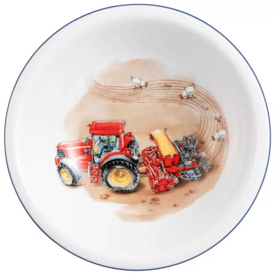Seltmann Weiden Kindergeschirr Set Compact Mein Traktor bunt