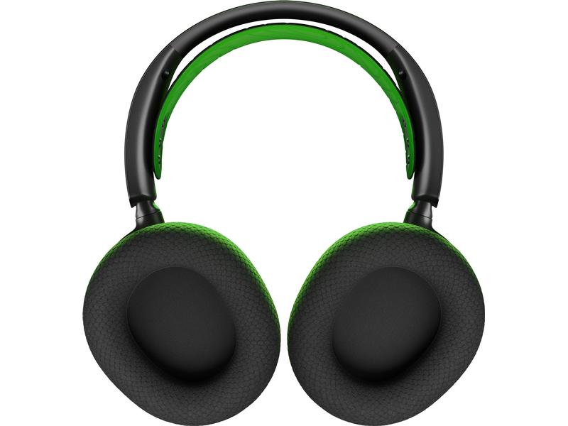 Steel Series Headset Arctis Nova 7X Grün/Schwarz Kabelloses Gaming-Headset mit Surround-Sound