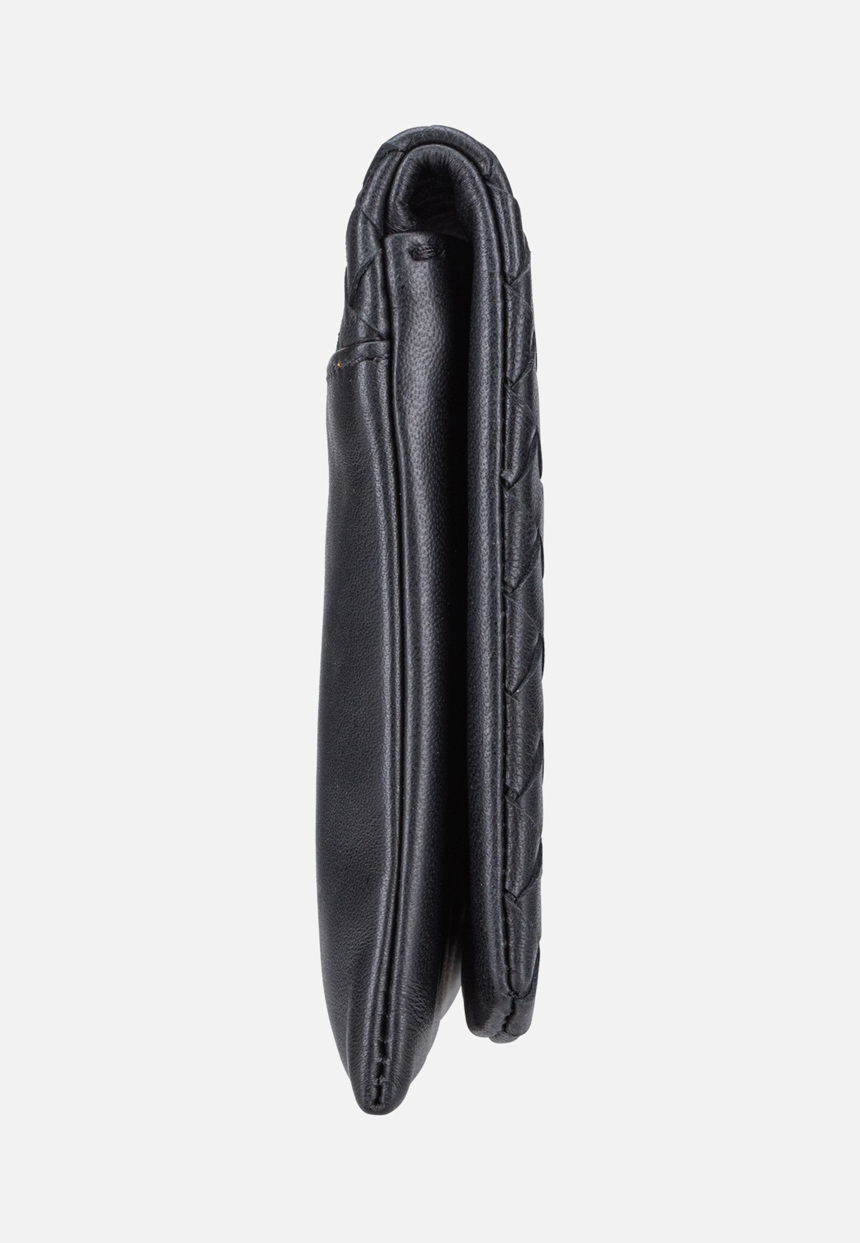 Clutch Piuma Weaving Black/Nickel - Clutch