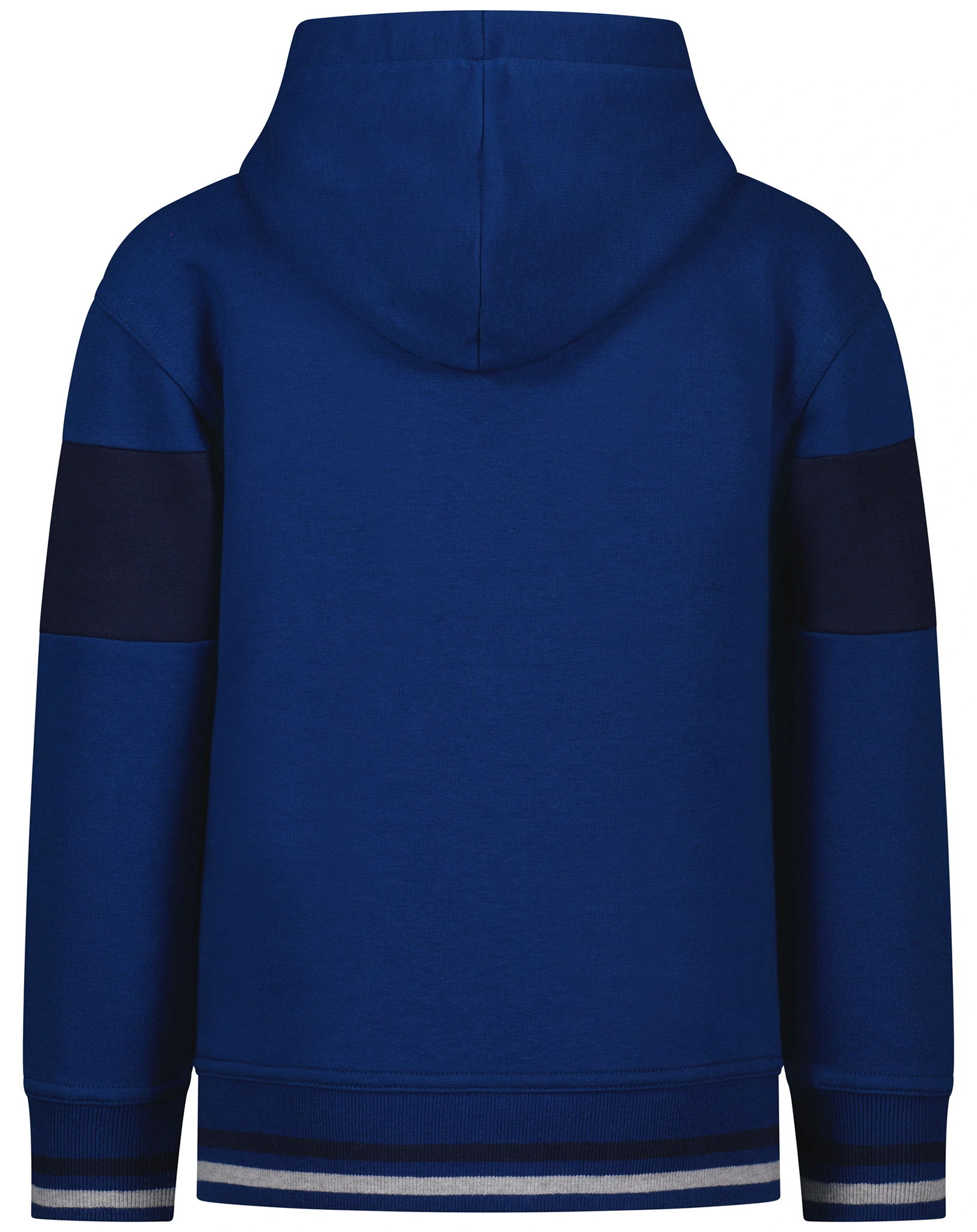 Kapuzen-Sweatshirt CHALLENGE - FIRE FLAME in space blue
