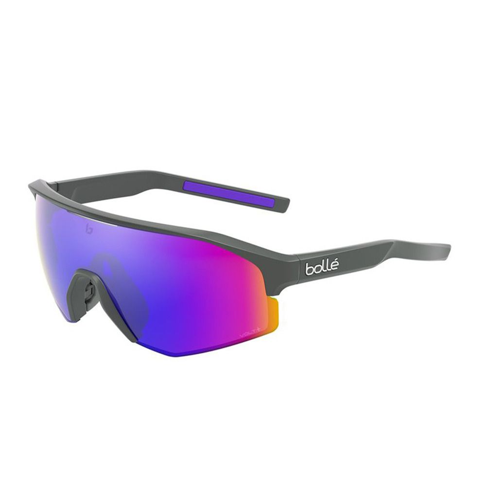 Bolle LIGHTSHIFTER - Lunettes de soleil polarisés titanium matte/ultraviolet