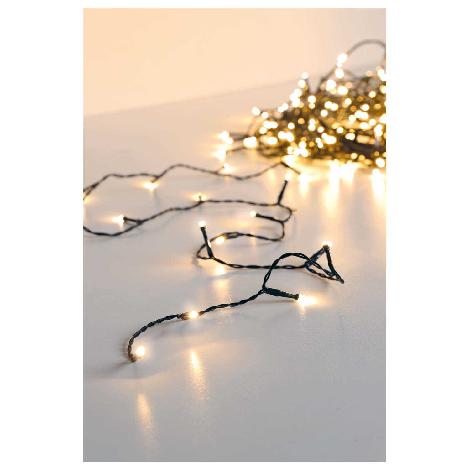 O'canny Outdoor LED-Lichterkette warmweiß 20,9 m 240er