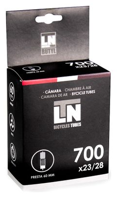 Chambre à air ELTIN 700x23/28 Valve Presta 60 mm