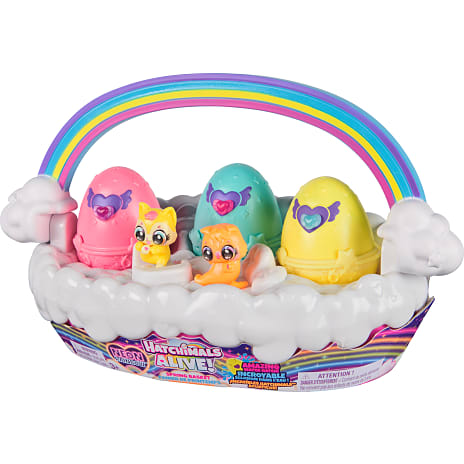 Hatchimals forårskurv