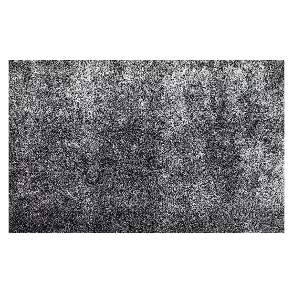Langflorteppich Shaggy Star Best Price weiss,schwarz