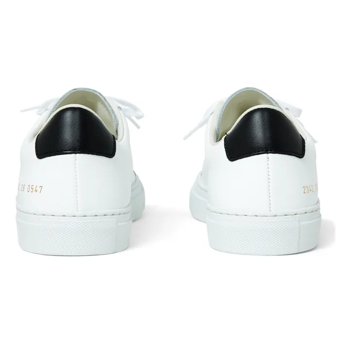 Common Projects Baskets Retro  - Collection Homme | Blanc