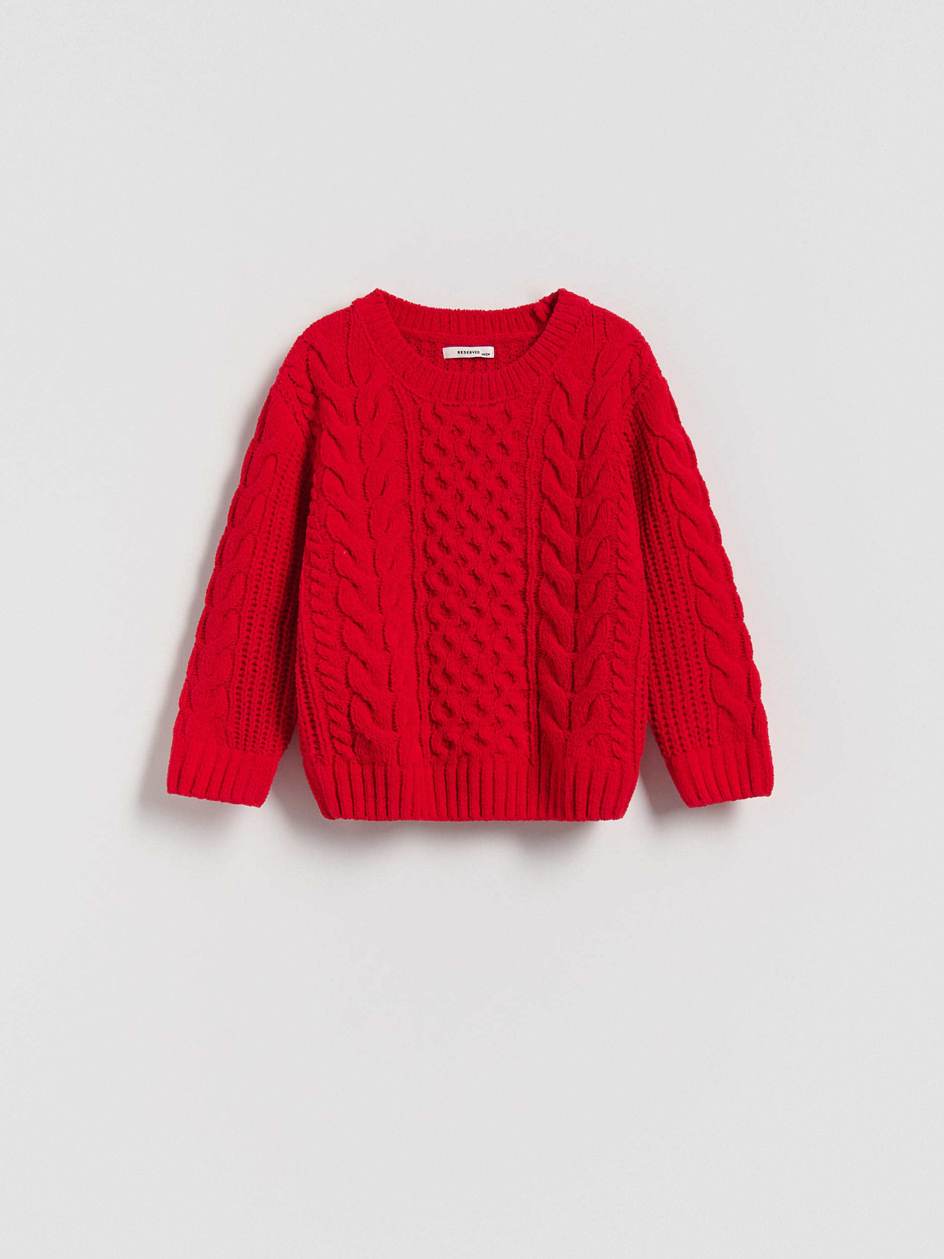 Strukturierter Pullover