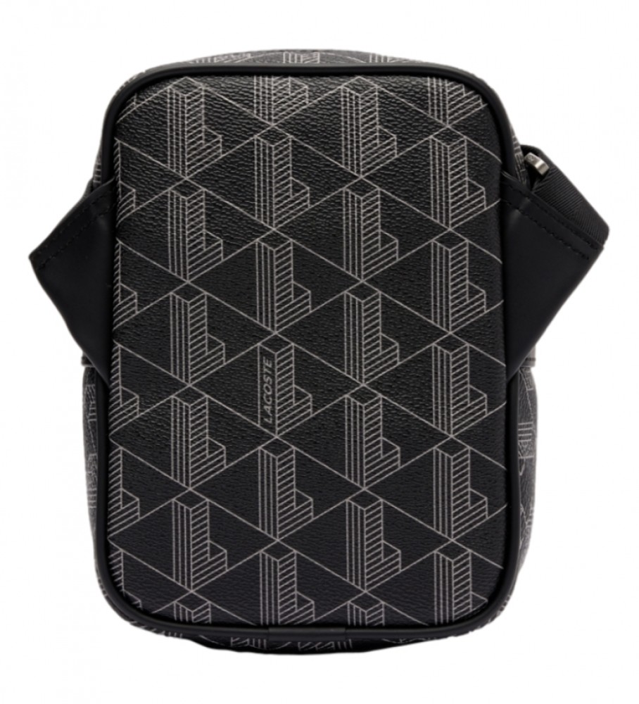 Bolsa transversal Lacoste S preta