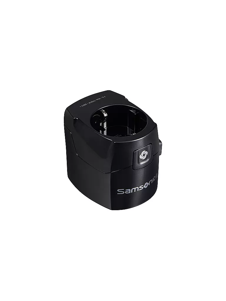 SAMSONITE Weltweiter Adapter 3-Polig  schwarz