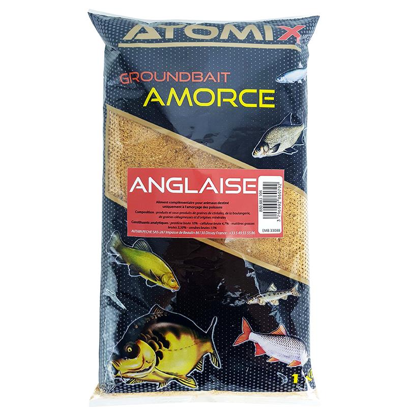 Amorce Atomix Anglaise