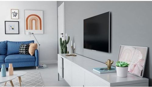 Vogel's - TVM 1205 - TV-wandbeugel - Zwart - Geschikt voor 19 tot 50 inch