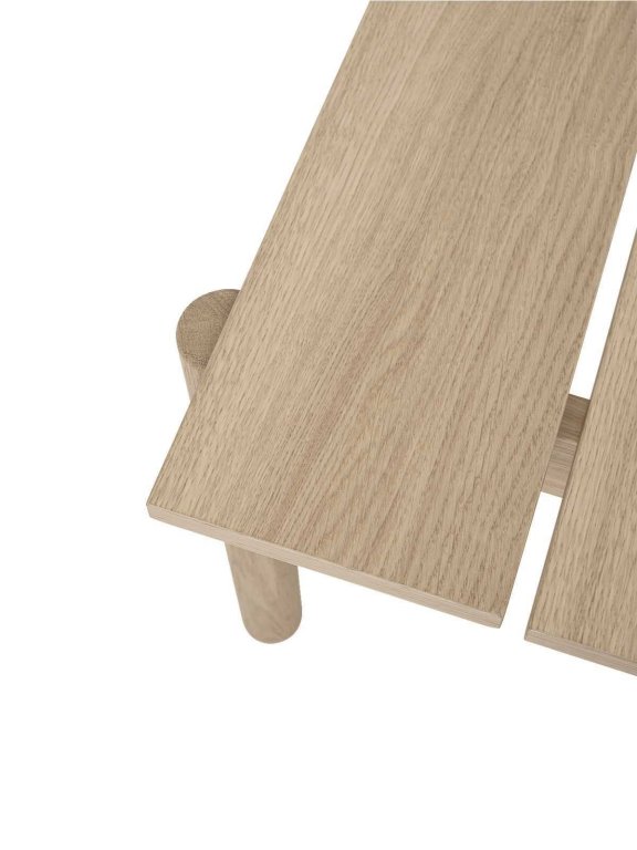 Muuto Linear wood bank 170x34
