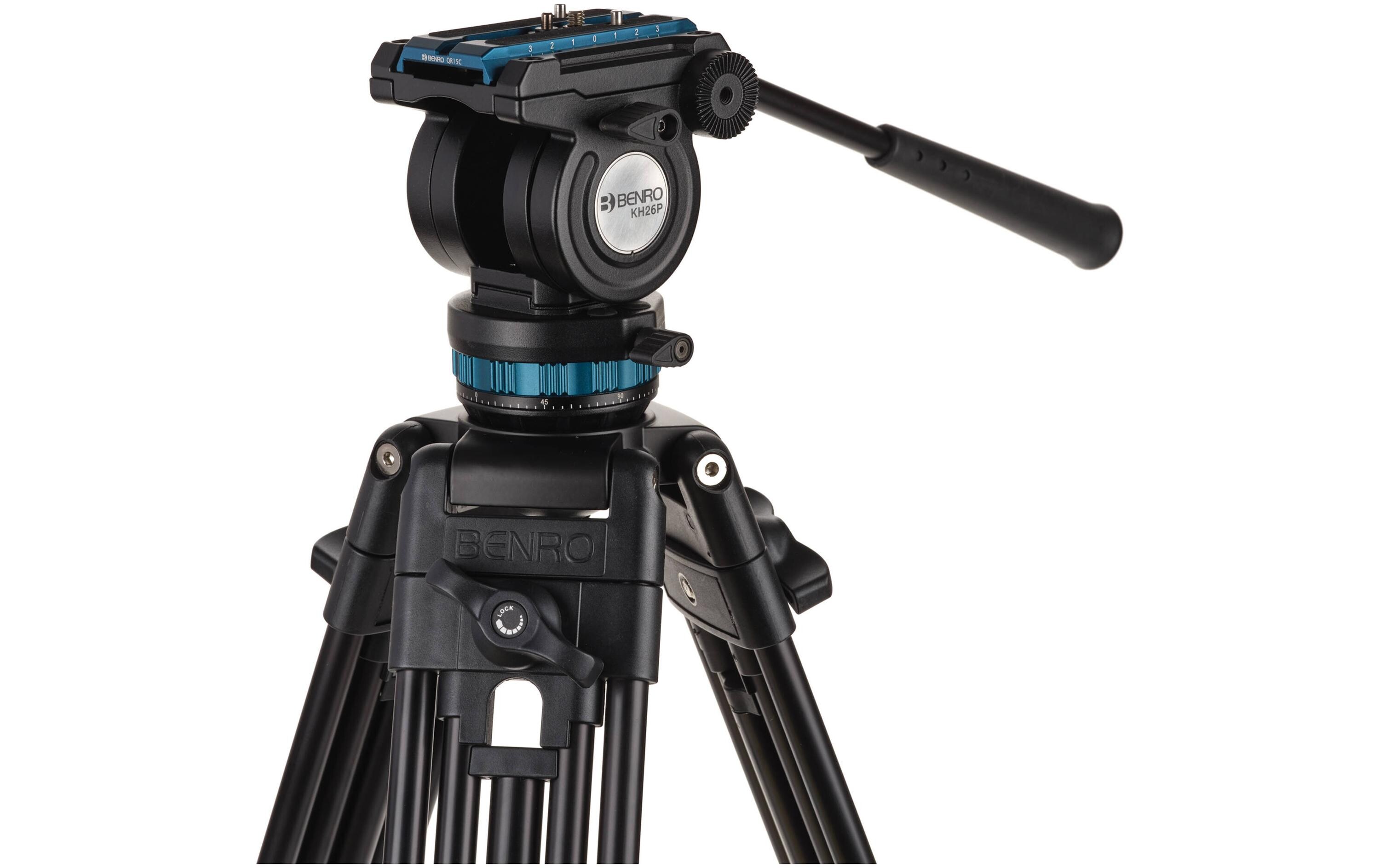Videostativ KH26PC<br>Videostativ-Kit mit einer Tragkraft von 6.8 kg