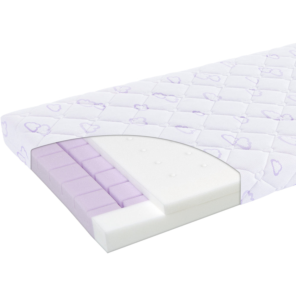 Køb Träumeland White Madras Air Flow Premium