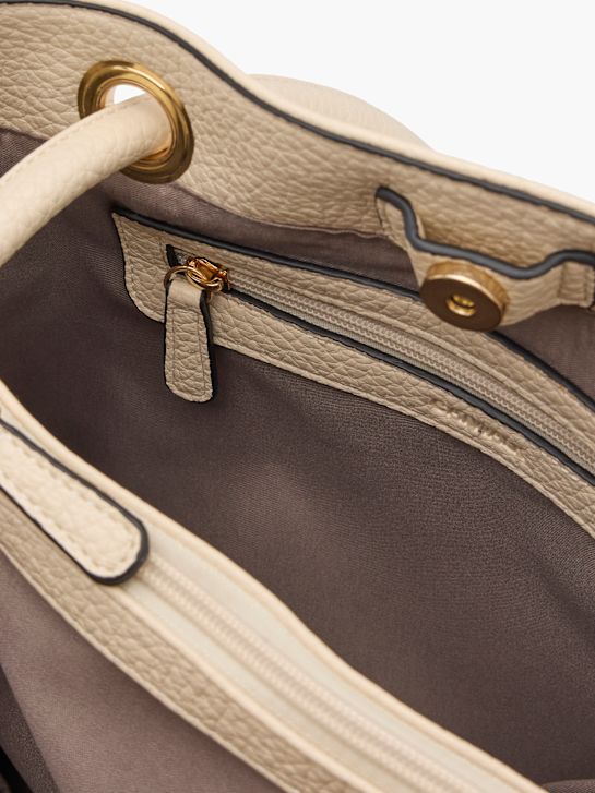 Catwalk Handtasche Creme