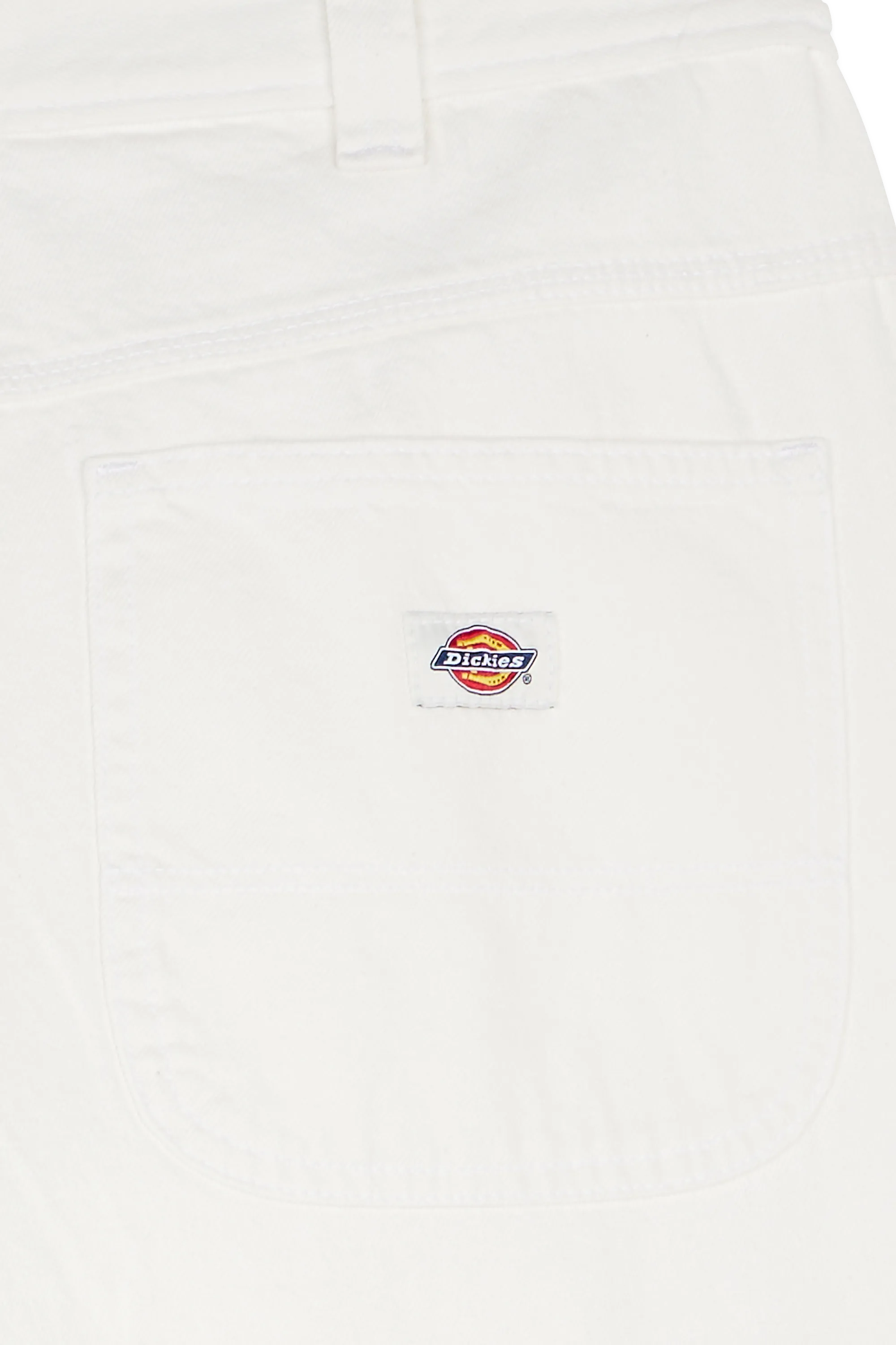 DICKIES Jean MADISON DOUBLE KNEE DENIM Blanc