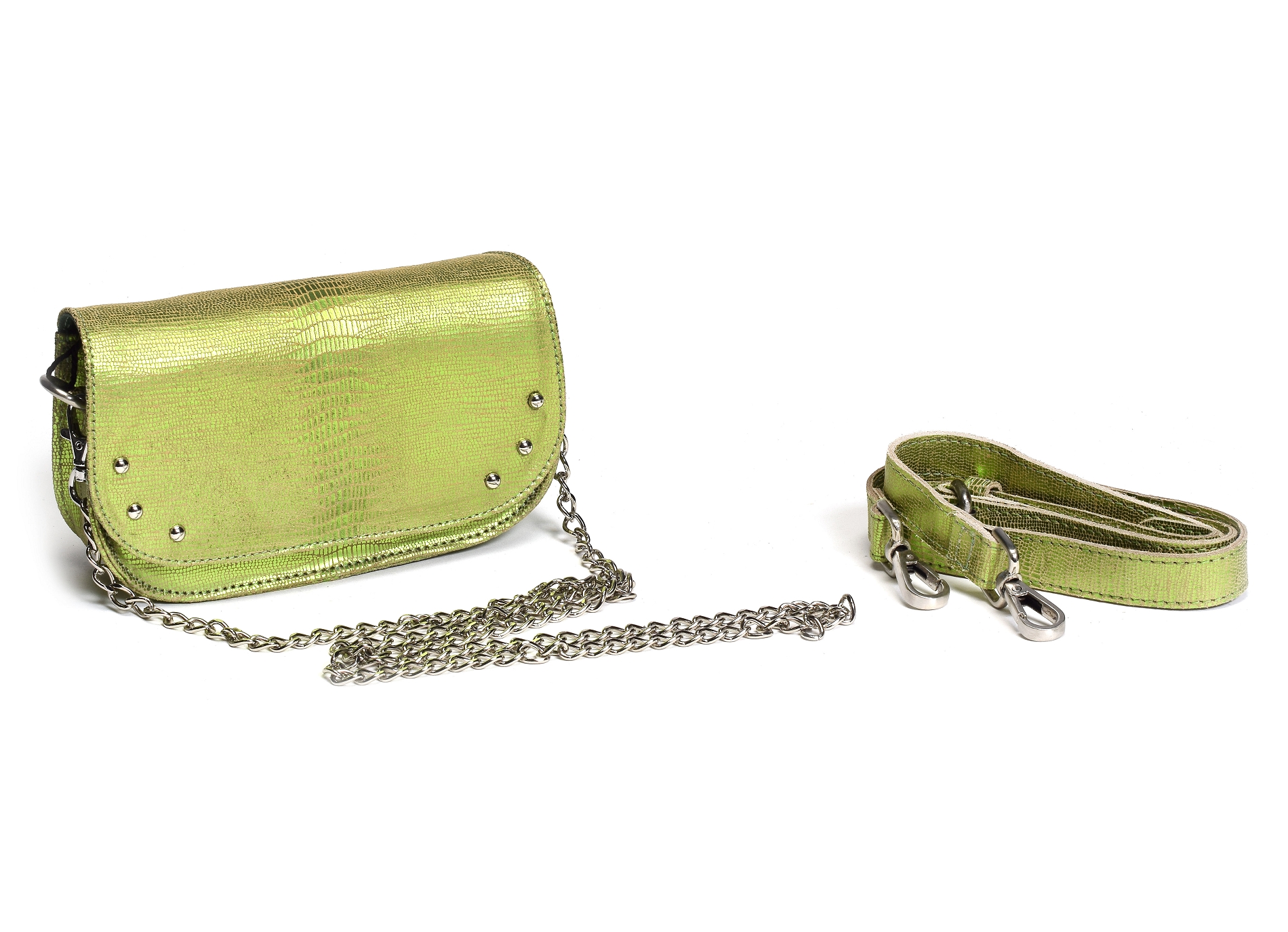 Pochette bandouliere alice he899 vert
