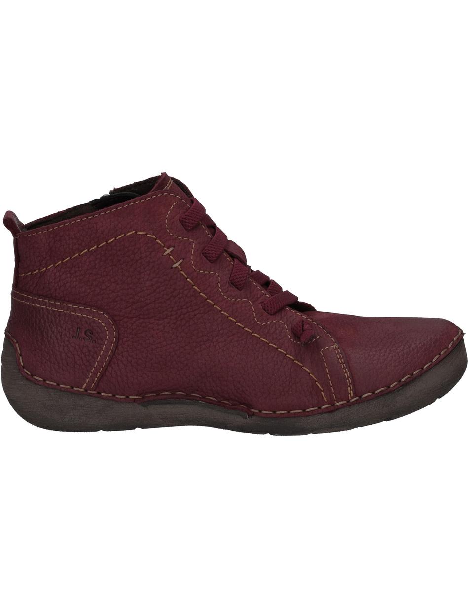 Stiefelette Fergey 86, bordeaux