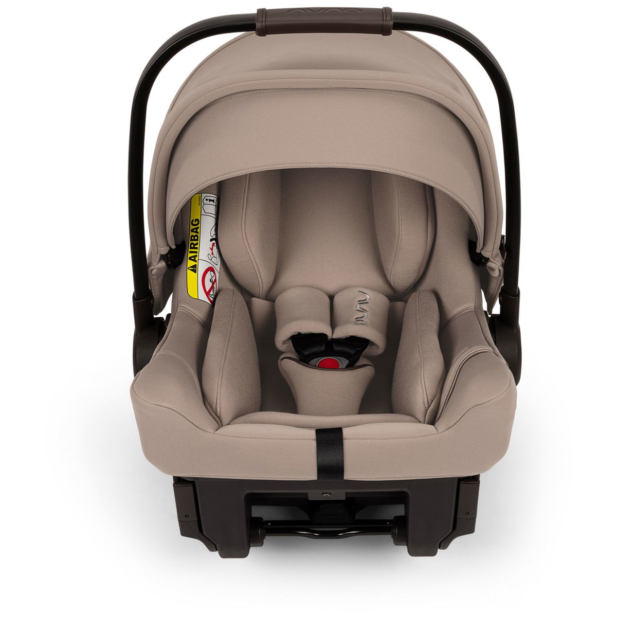 nunanuna   pipa urbn mit integrierten Isofix-Konnektoren cedar
