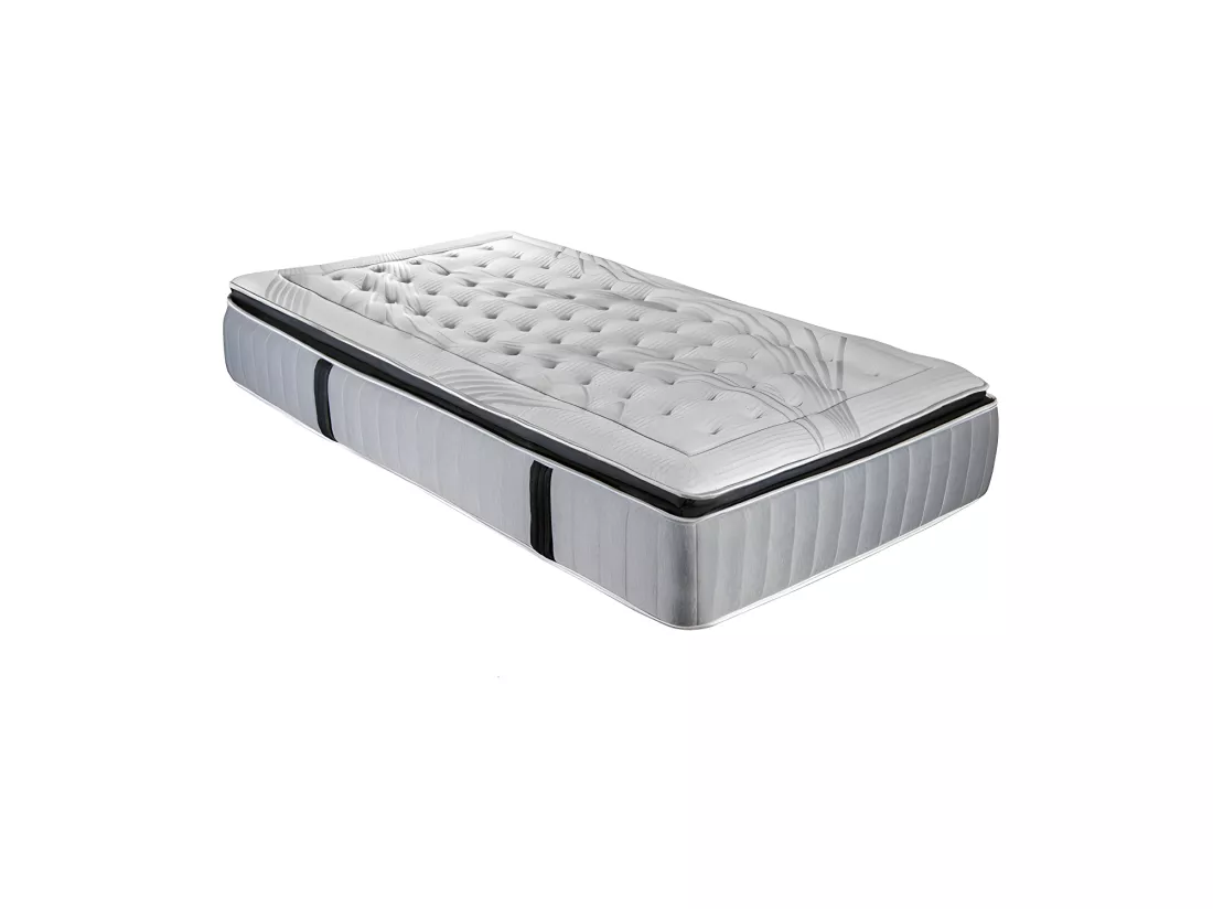 OLYMPE LITERIE | Matelas PHIGALIE 90x190 cm | Ressorts ensachés