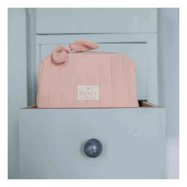 Bachca Trousse de maquillage | Rose