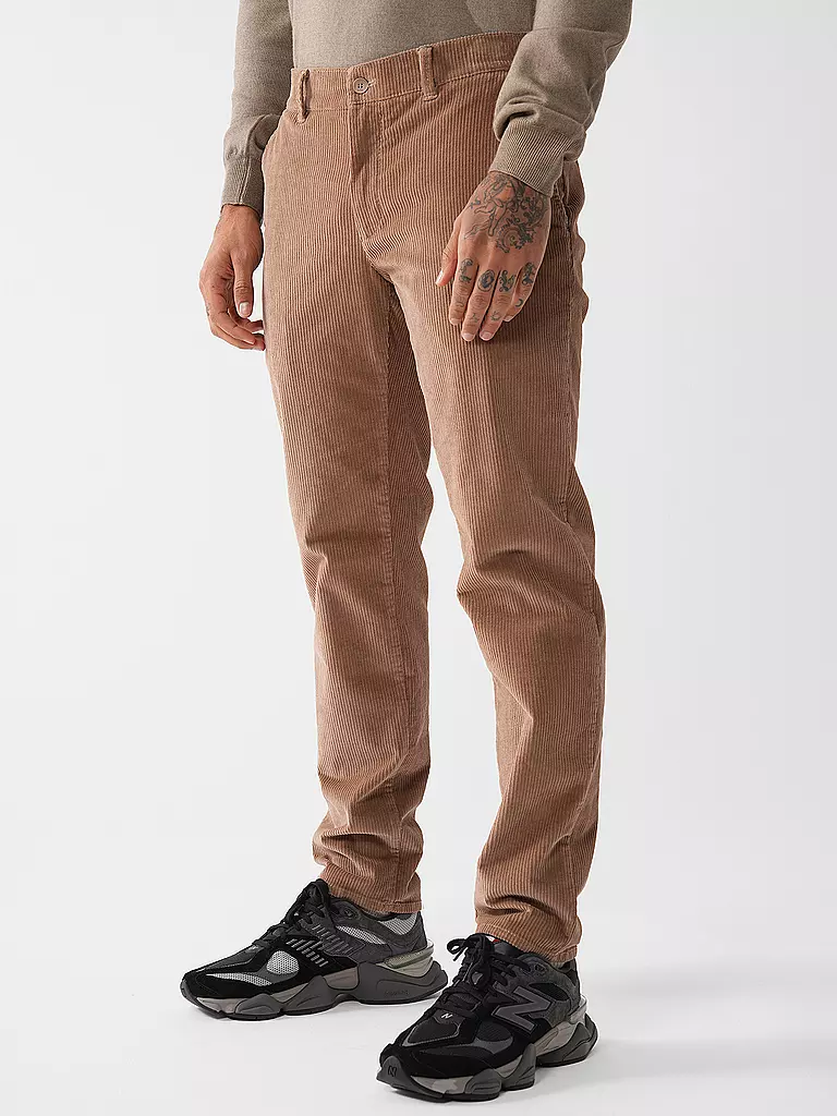 BRAX Cordhose FABIO JOG camel