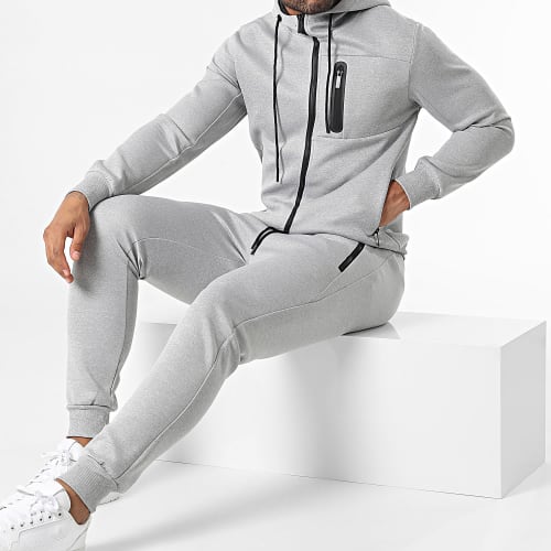 Ensemble De Survetement Gris