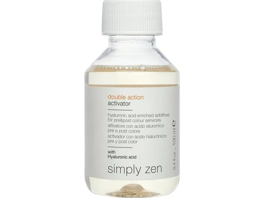 Simply Zen Simply Zen, Double Action, Hyaluronic Acid, Leave-In Scalp Treatment Lotion, For Colour Protection, 100 ml Unisex