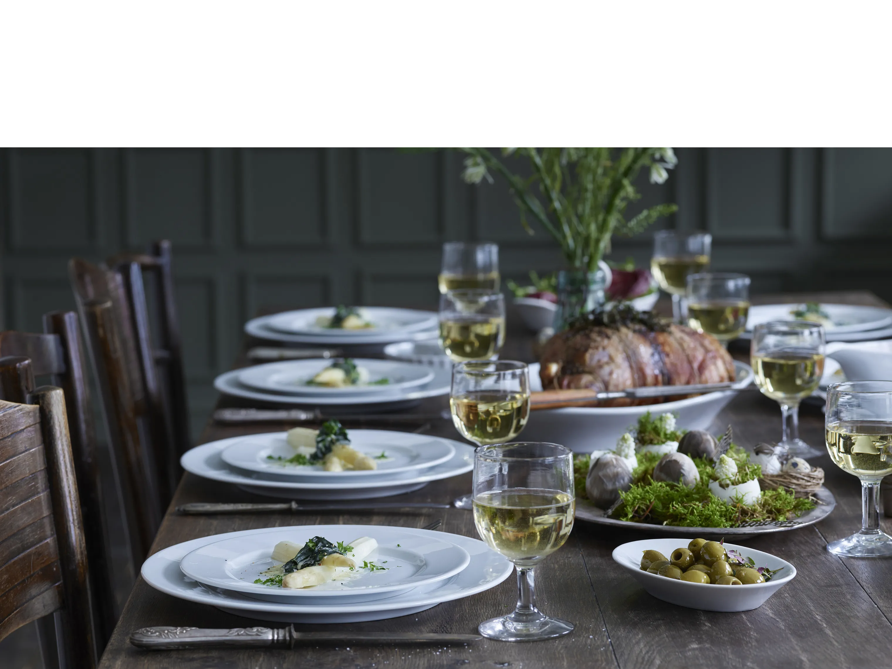 Pillivuyt Sancerre Frokosttallerken