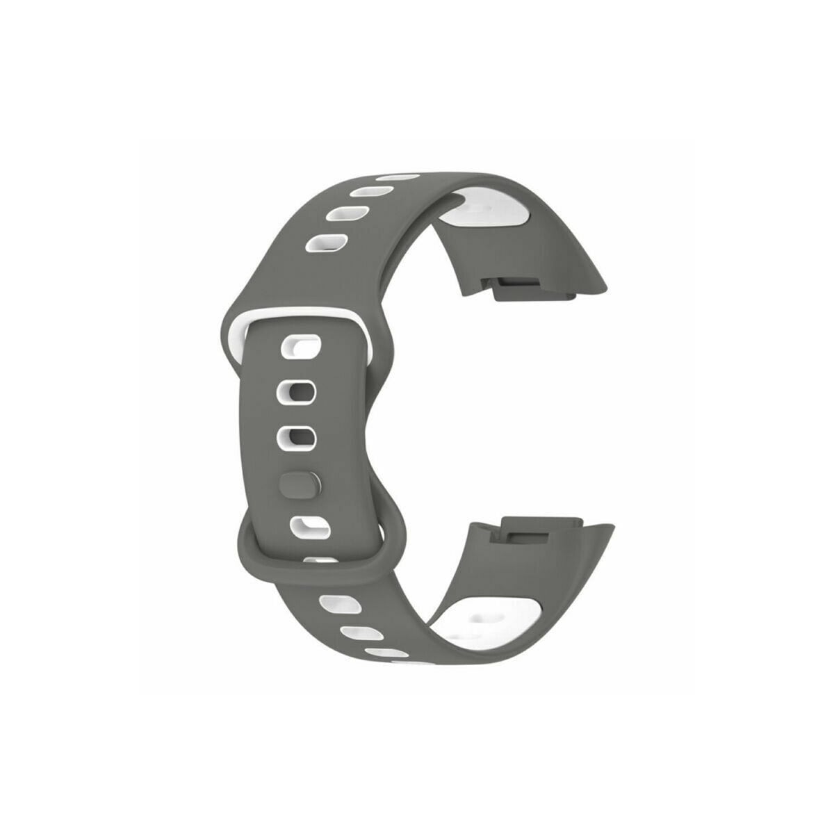 Twin Sport Armband Fitbit Charge 5 - Grå/hvit
