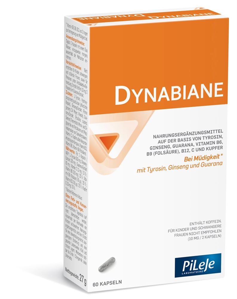 DYNABIANE Kaps Blist 60 Stk<br>60 Stück, Blister, Kapsel
