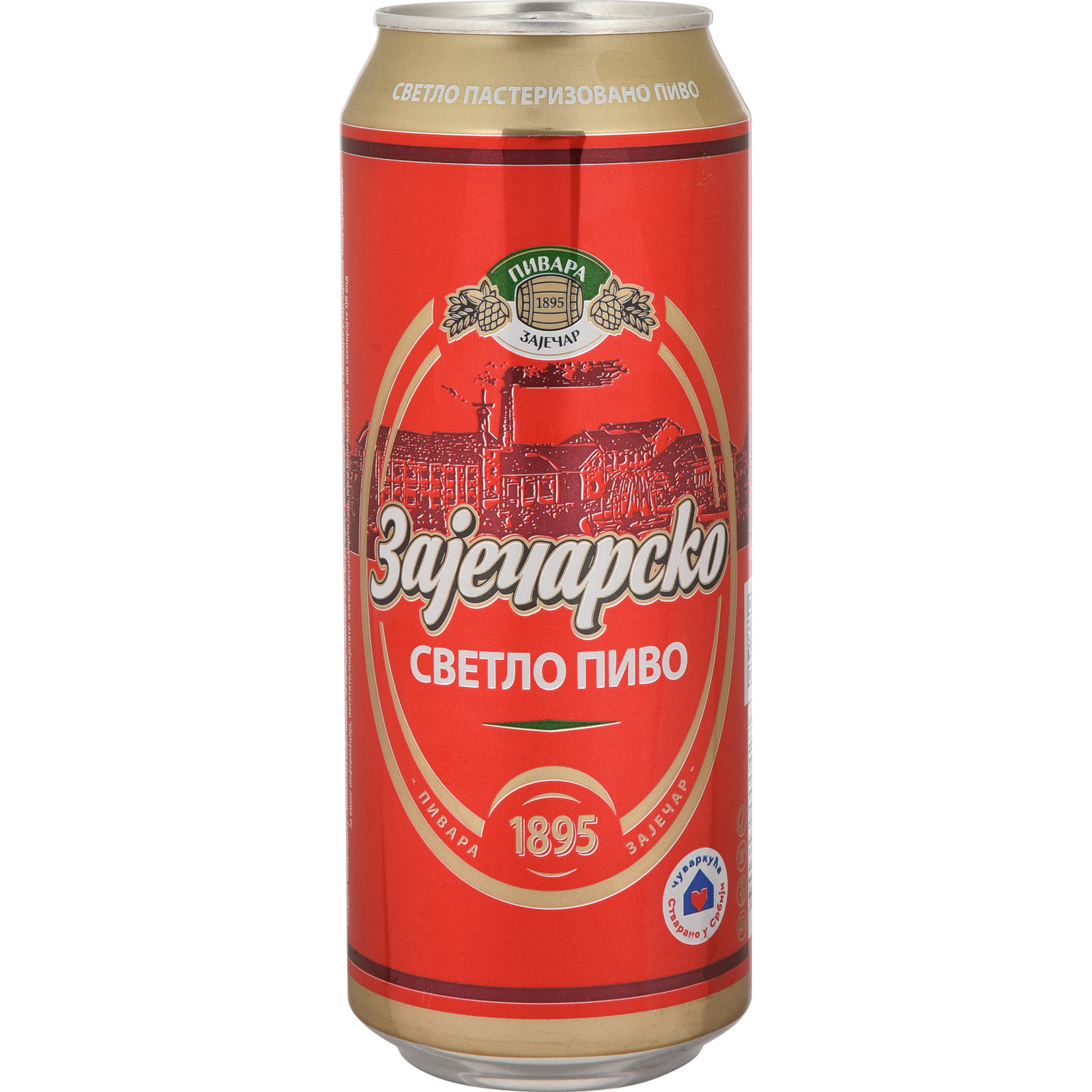 Zajacarsko Bier 50 cl