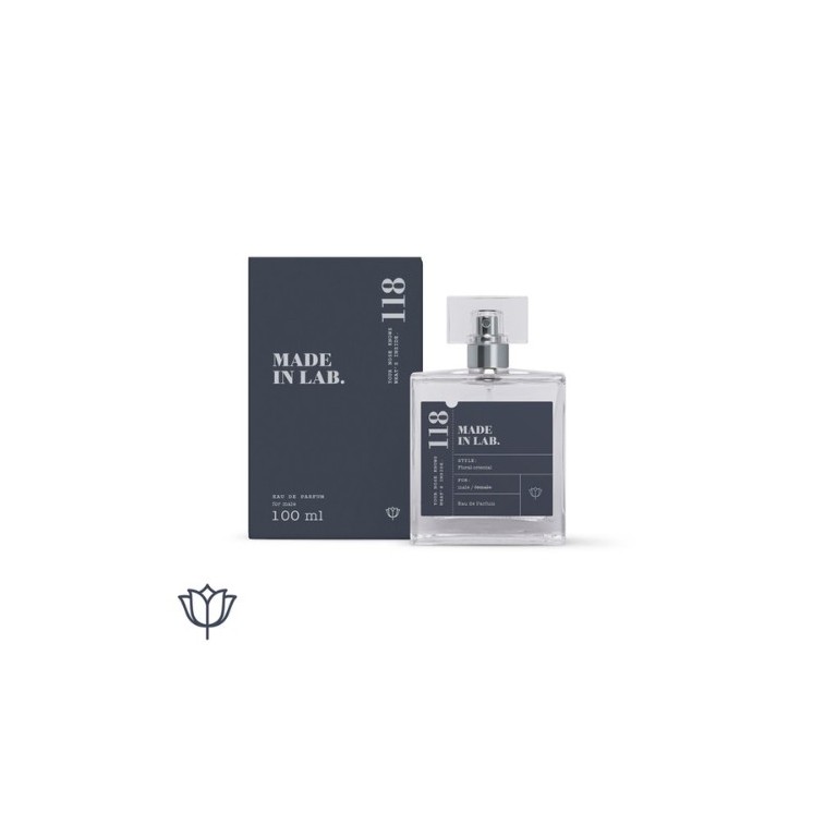 Made In Lab 118 Men Eau de Parfum für Männer 100 ml