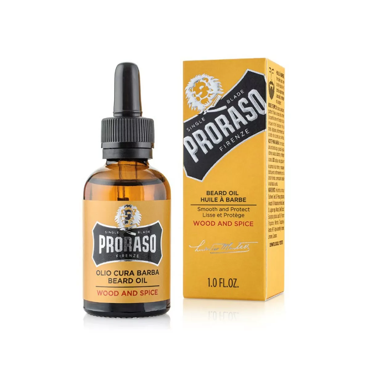 Proraso Beard Oil Wood & Spice - 30 ml