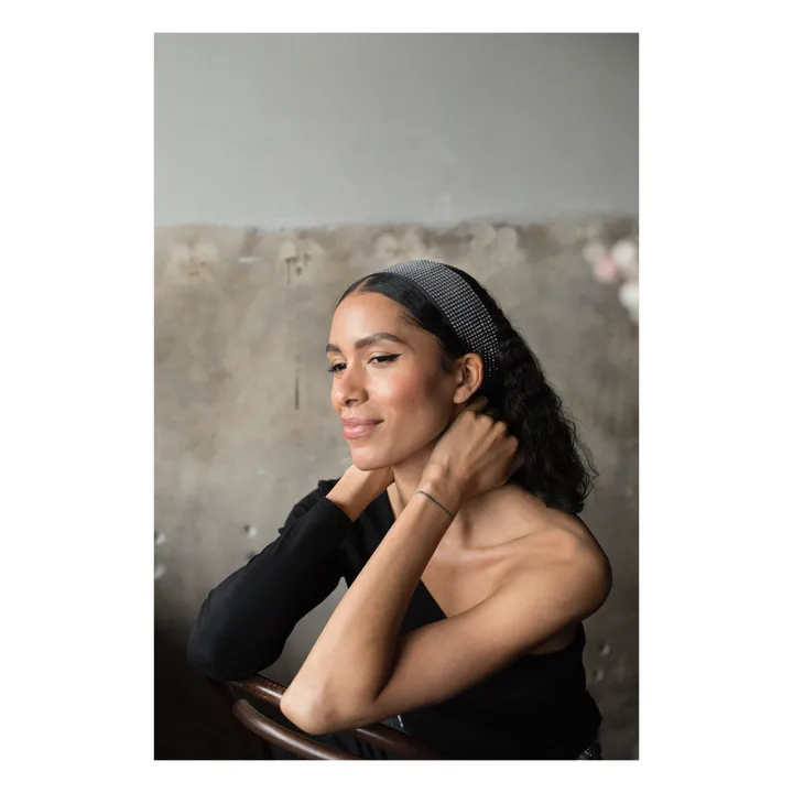 Becksöndergaard Bandeau Glim | Argenté