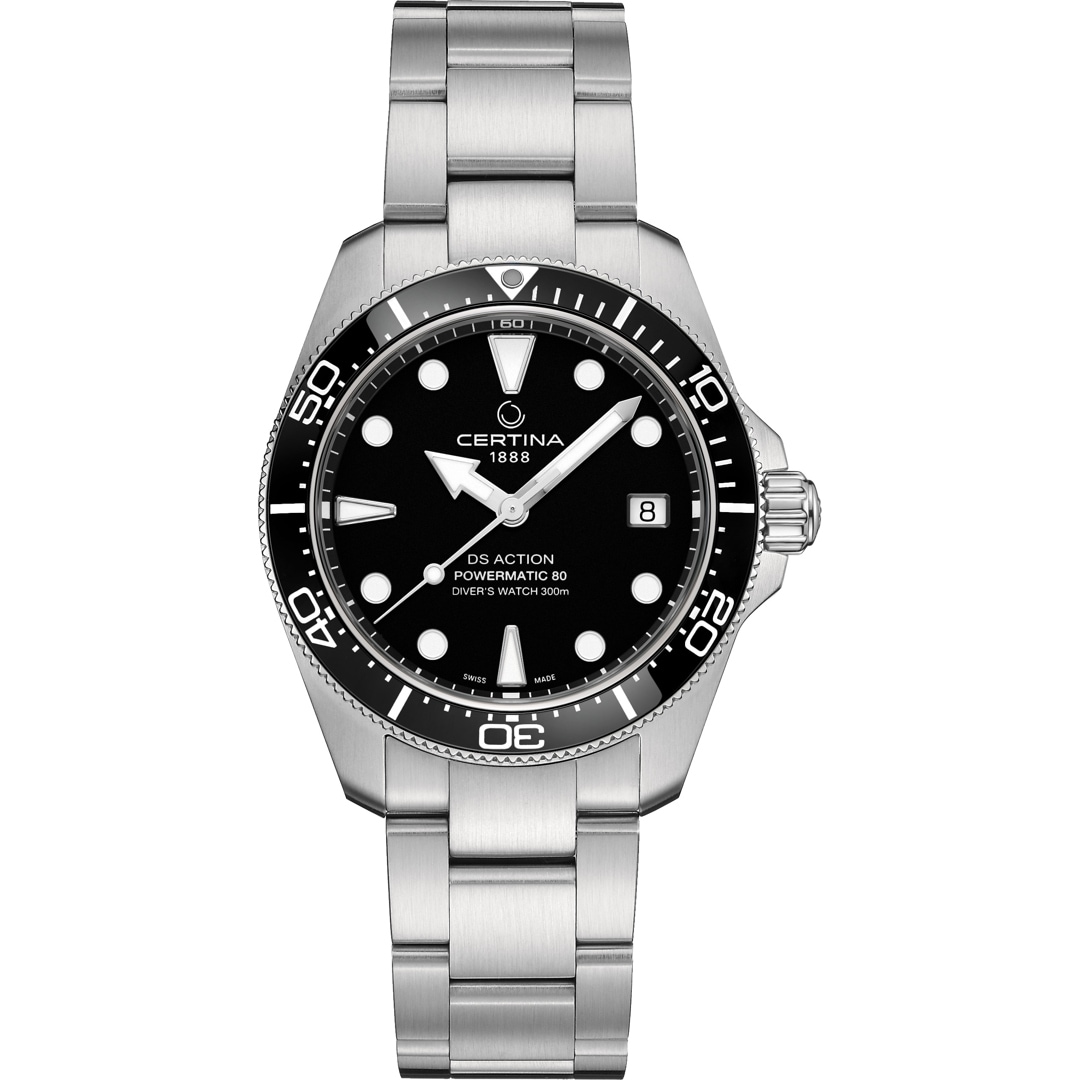 Certina DS Action Diver 38mm Powermatic 80