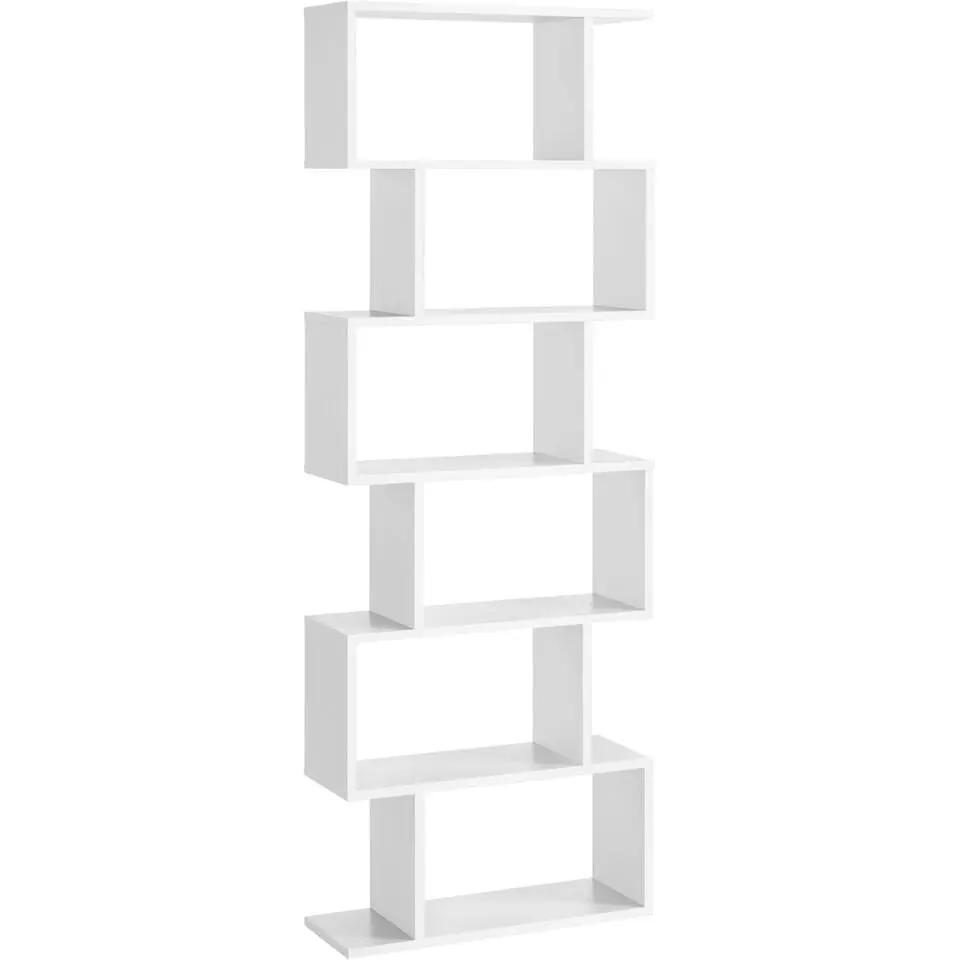 Parya Home - Boekenkast - Hout - 6 Etages