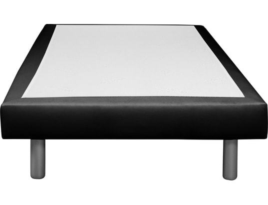 CONCEPT1 - Sommier  90 x 200 Chatel Light 90x200cm Cannes noir