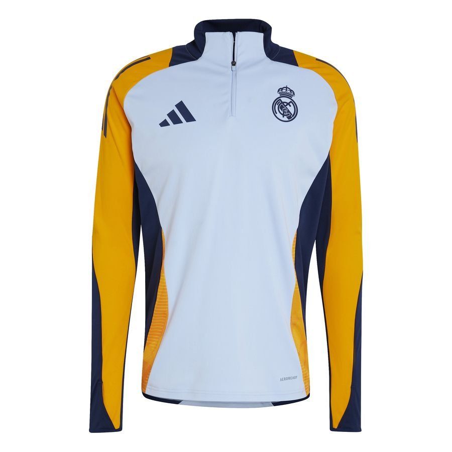 Real Madrid Maillot d'Entraînement Tiro 24 - Bleu/Crew Orange/Bleu