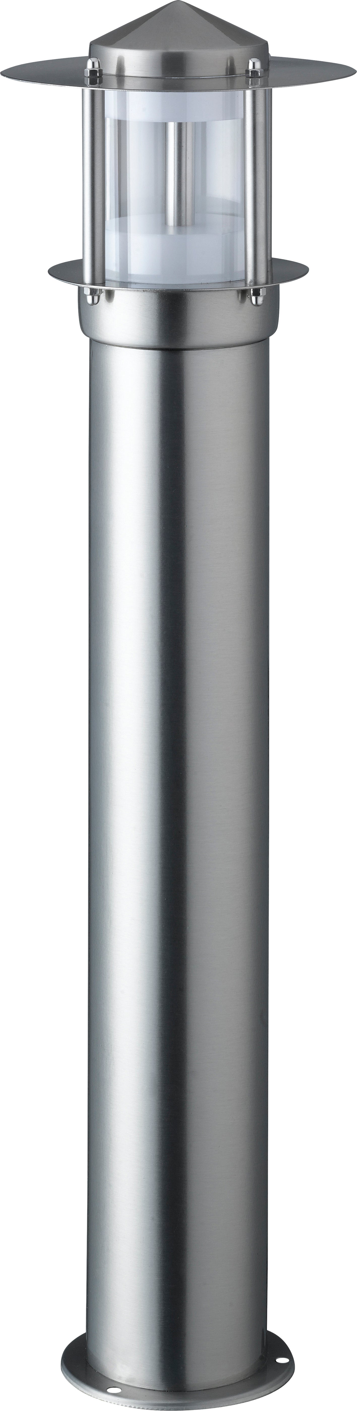 Intratuin staande lamp Ixion grijs 15 x 15 x 98 cm