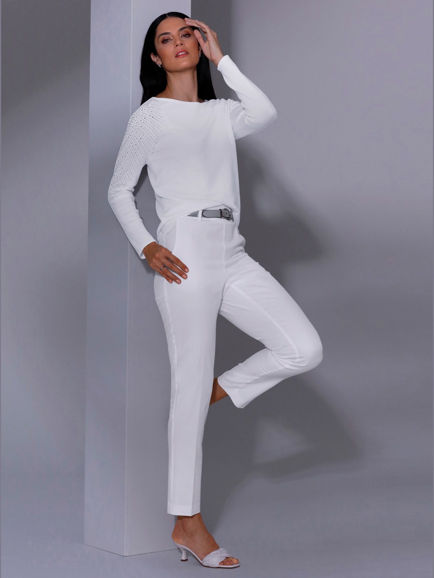 Pull en viscose et lyocell mélange de qualité