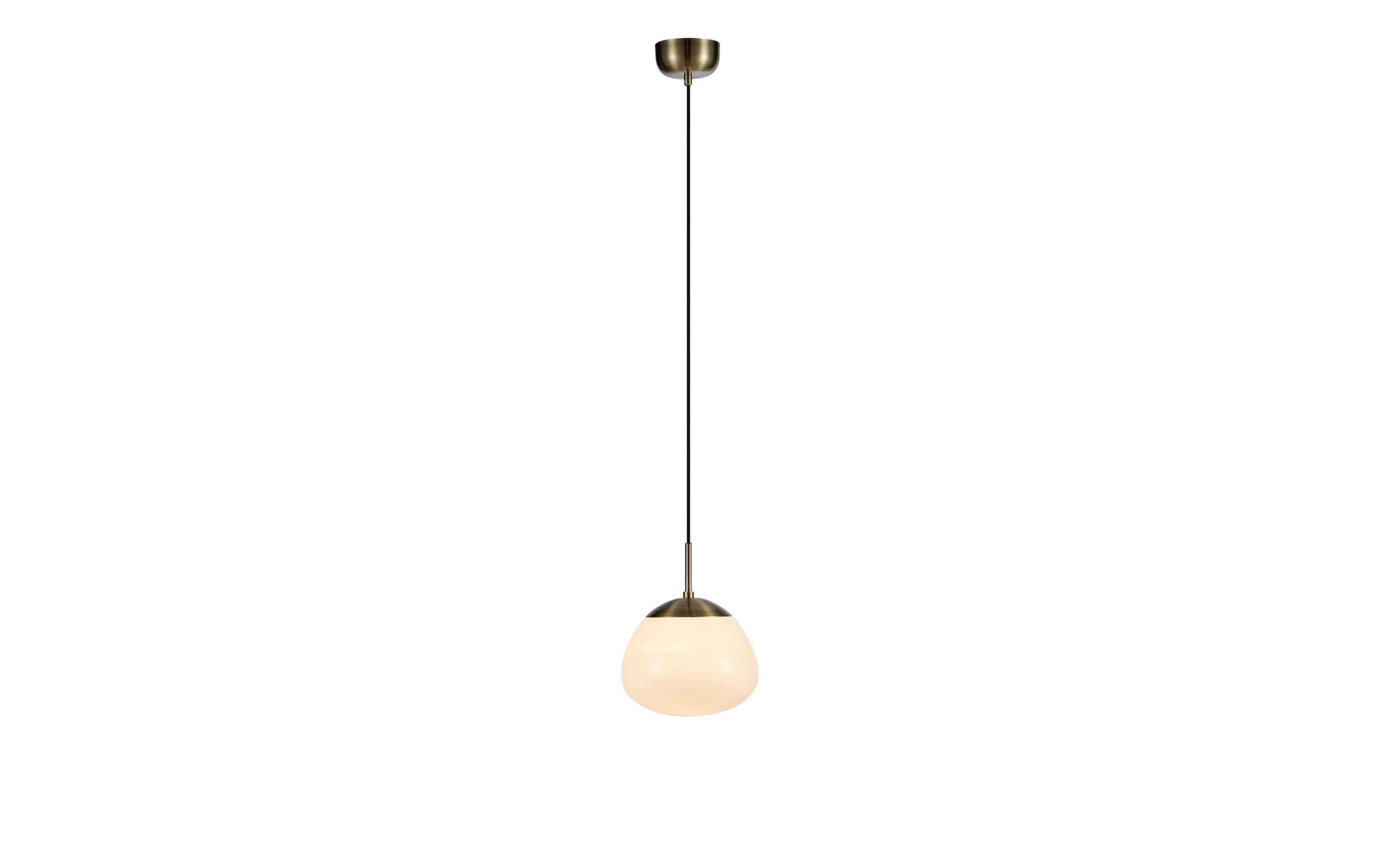Pendelleuchte Rise, Ø 25 cm, E27, Antique/WeissHängeleuchte zur Deckenmontage