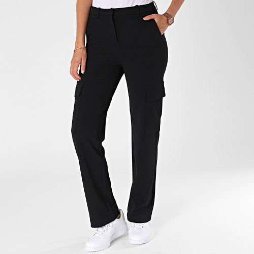 Pantalon Cargo Femme Zamira Noir